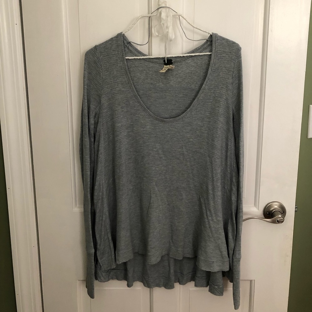 Free people flowy thermal long sleeves